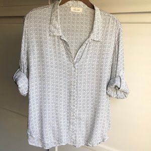 Bella Dahl Burton Down Blouse